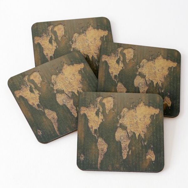 Item preview, Old world map designed and sold by Dubage603.