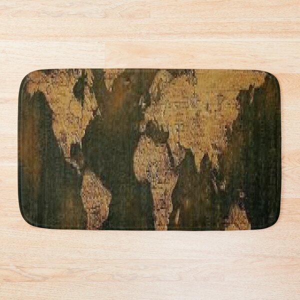 Item preview, Old world map designed and sold by Dubage603.