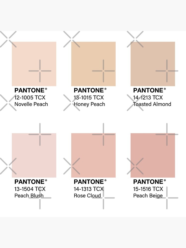 Pink Pantone Color Swatch Pack Sticker for Sale by