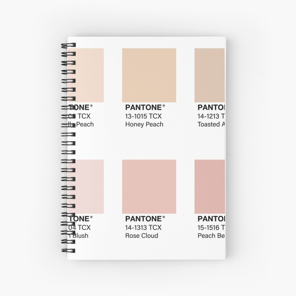 Pink Pantone Color Swatch Pack Sticker for Sale by jadeillustrates