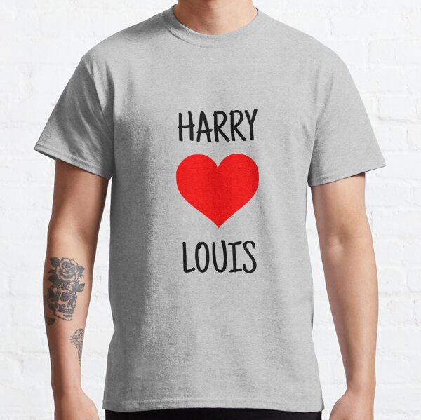 Harry Love Louis Crop Top Inspired T-Shirt Tomlinson Shirt Classic  Sweatshirt - TourBandTees