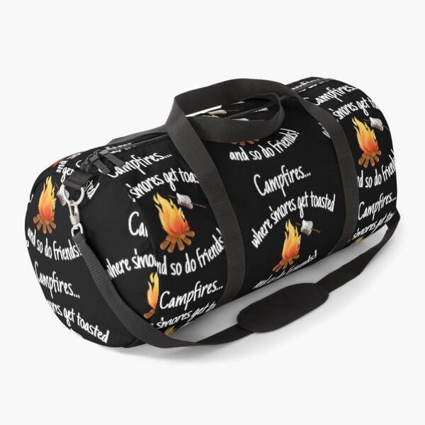 Item preview, Campfires where s'mores get toasted and so do friends - camping - Boo-da-chay designed and sold by Boo-da-chay.