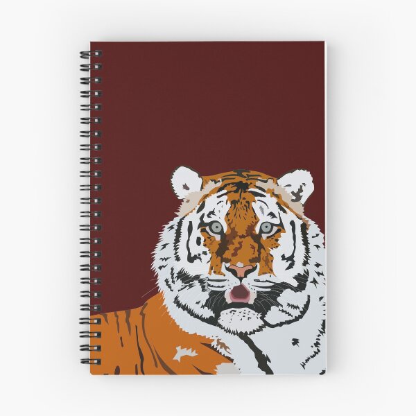 Artikelvorschau, Weißer und brauner asiatischer Tiger im schrecklichen Blick entworfen und verkauft von DBkaushal.