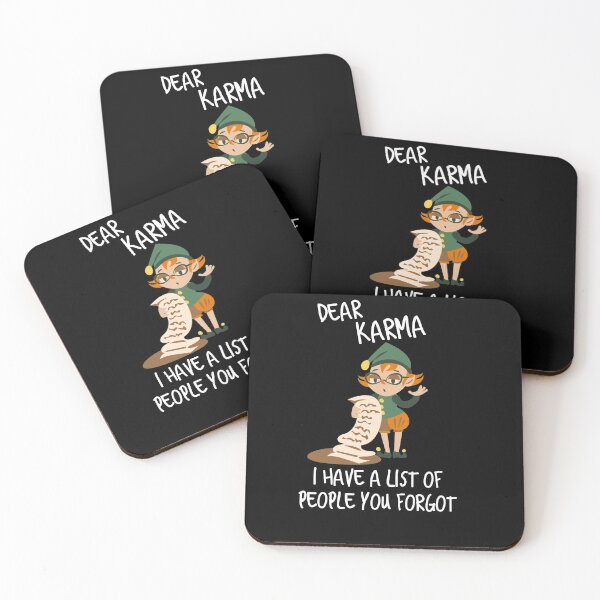 Item preview, Dear Karma, I have a list of people you forgot designed and sold by OTBPShop.