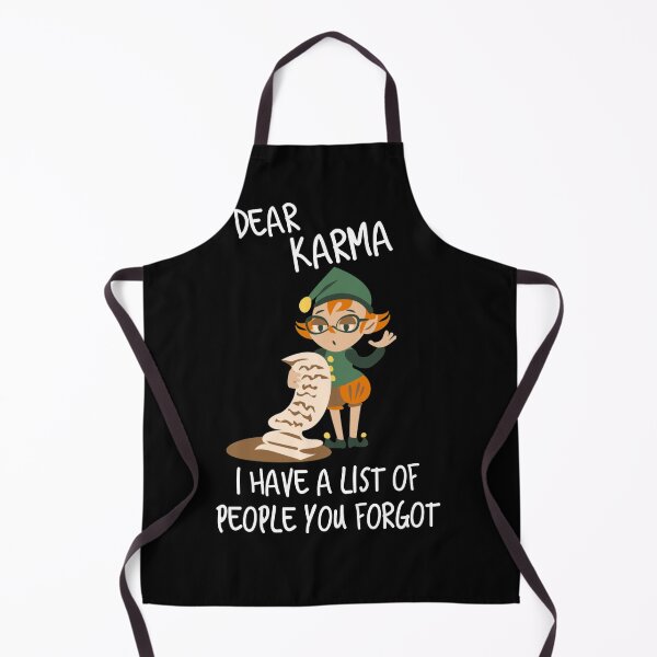 Item preview, Dear Karma, I have a list of people you forgot designed and sold by OTBPShop.