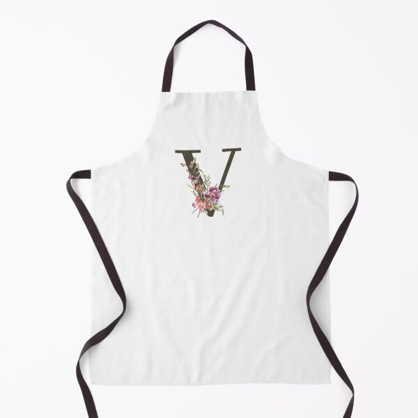 Item preview, Floral Wreath Bouquet Arrangement Monogram Letter V designed and sold by TheFamilyVan.