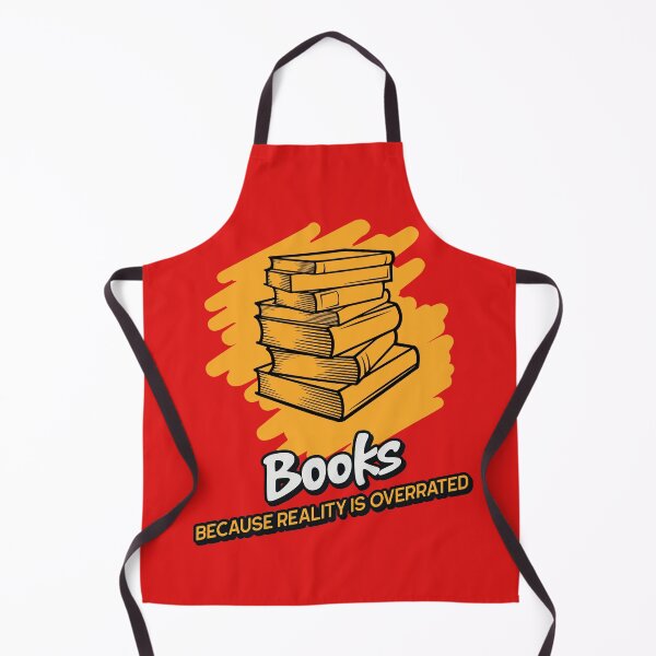 Item preview, Books: Because Reality is Overrated designed and sold by pjcsjc.