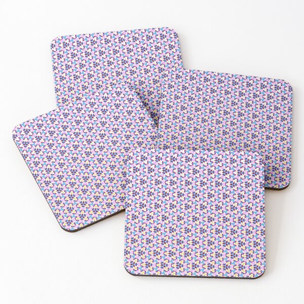 Item preview, Modern artistic japanese and decorative multicolor pastel pattern art designed and sold by vector-pro.