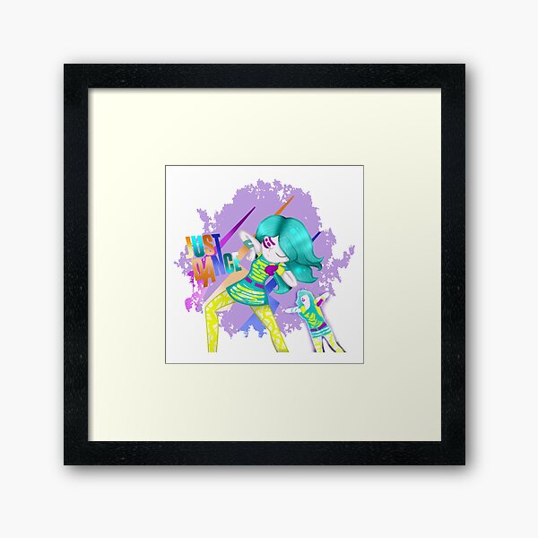 Dance Theme Wall Art Redbubble - painting of violet guardia roblox