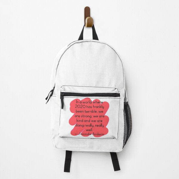 Item preview, Jacinda Ardern Quote August 2020 designed and sold by Kat Iti.