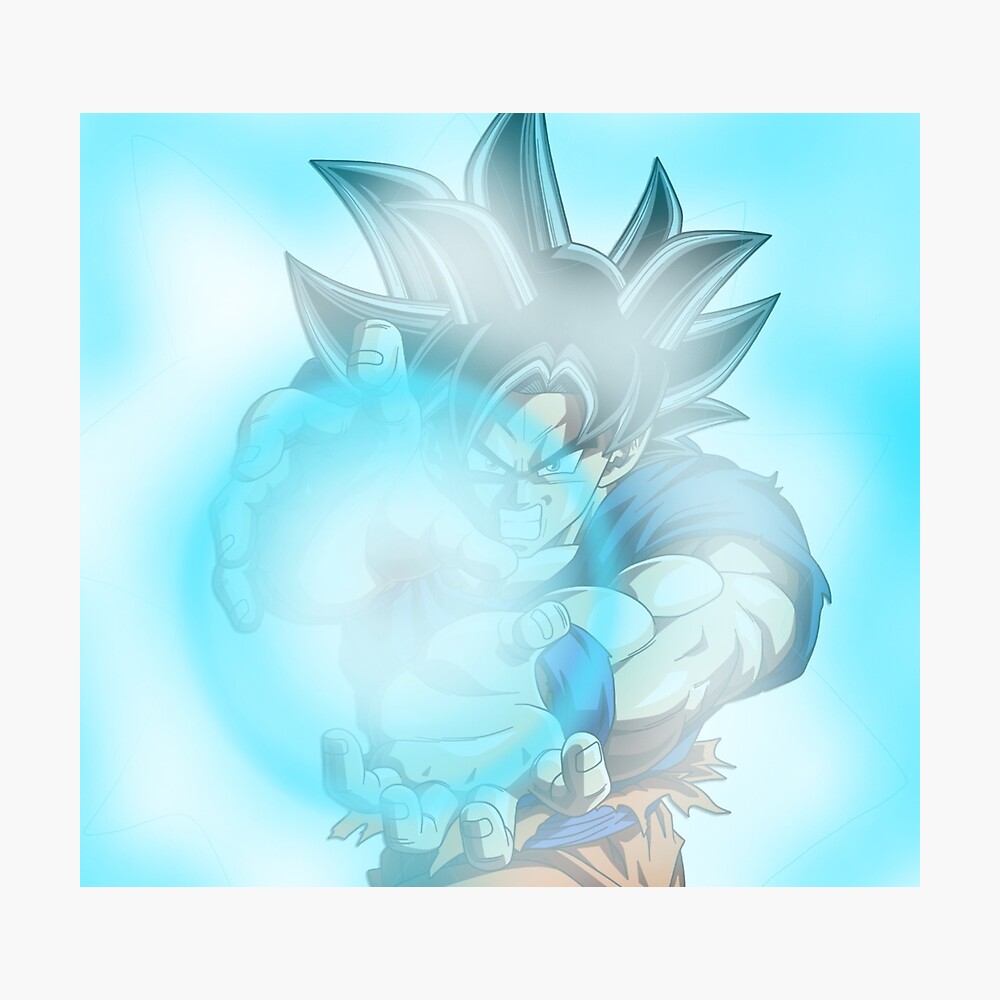 Vegeta Blue (final flash) Poster for Sale by Ralex495