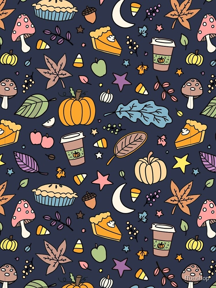 Thumbnail 4 of 4, iPhone Case, Fall Feels designed and sold by ffunshop.