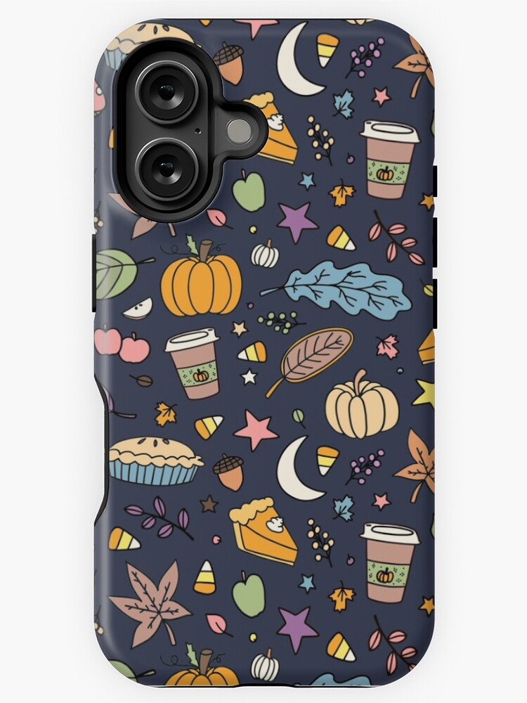 Thumbnail 1 of 4, iPhone Case, Fall Feels designed and sold by ffunshop.