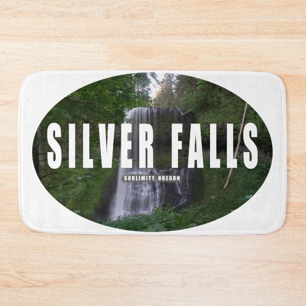 Item preview, Silver Falls State Park Sticker designed and sold by stermitkermit.