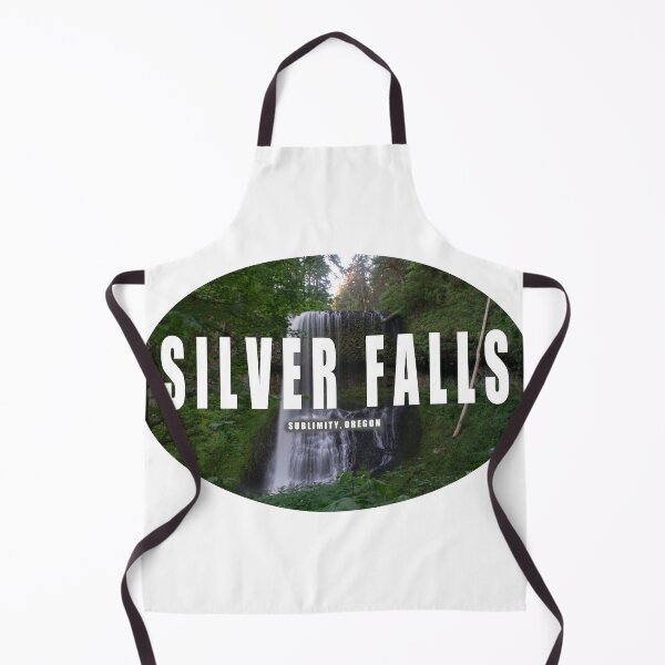 Item preview, Silver Falls State Park Sticker designed and sold by stermitkermit.