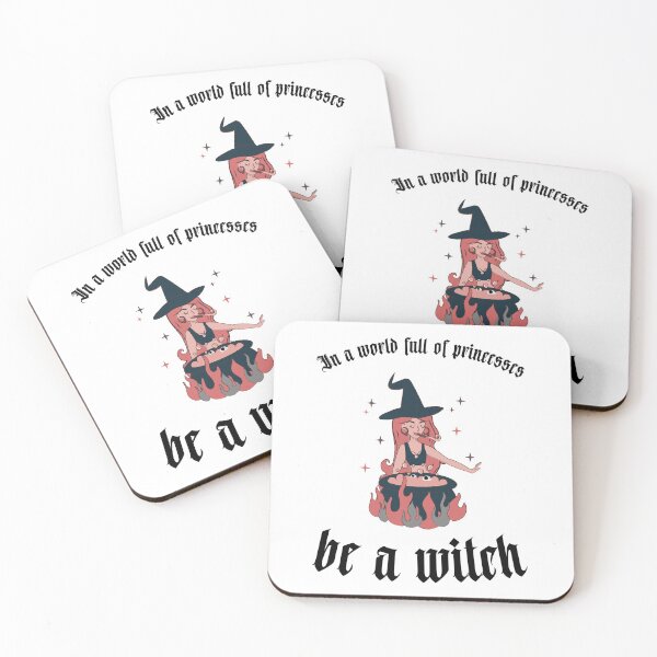 Item preview, In a world full of princesses be a witch designed and sold by AnnaMelekhina.
