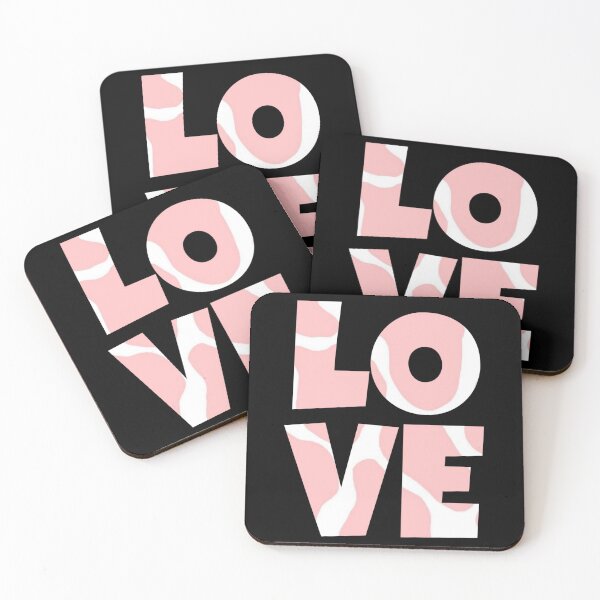 Item preview, Love Pink Cow Print - de Boo-da-chay designed and sold by Boo-da-chay.