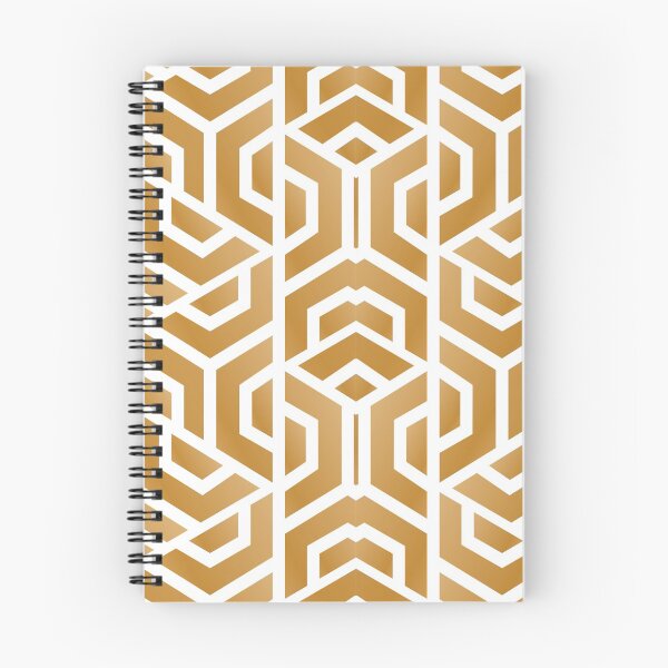 Item preview, Geometric Luxury Yellow Line Pattern designed and sold by PickCreation.