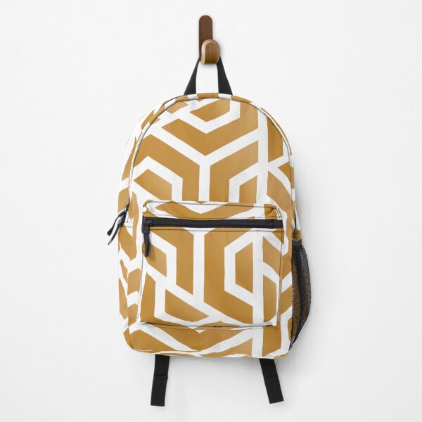 Item preview, Geometric Luxury Yellow Line Pattern designed and sold by PickCreation.
