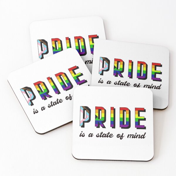 Item preview, Pride Is A State Of Mind (Inclusive Rainbow Flag) designed and sold by dysperdis.