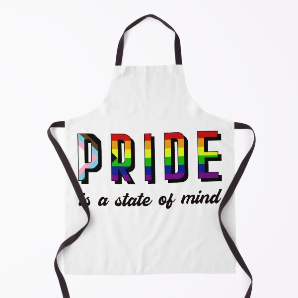 Item preview, Pride Is A State Of Mind (Inclusive Rainbow Flag) designed and sold by dysperdis.