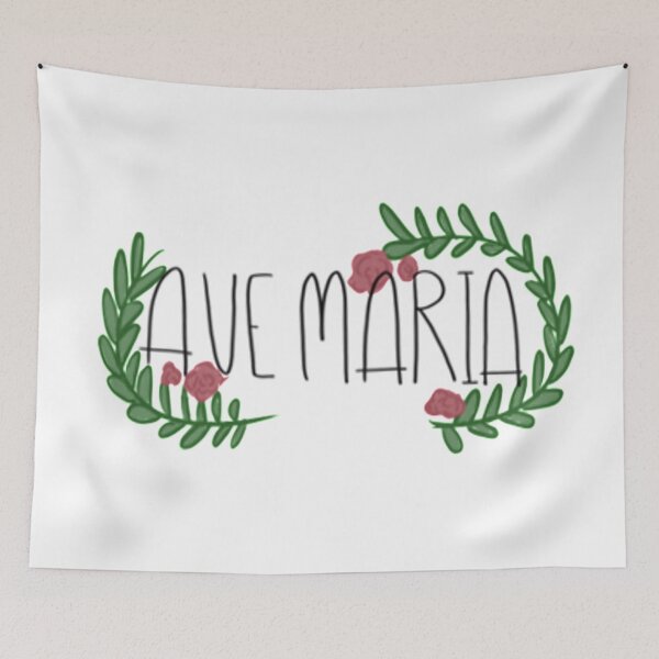 Item preview, Ave Maria  designed and sold by Catholiccreates.