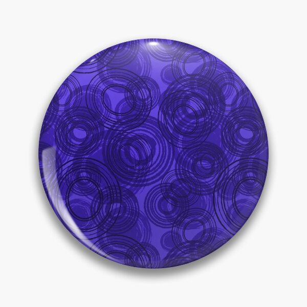 Item preview, Blue Round and Round designed and sold by Amelia Dean.