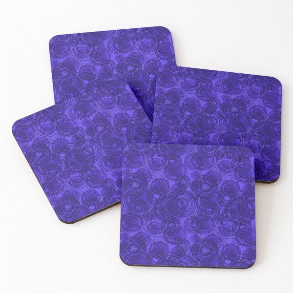 Item preview, Blue Round and Round designed and sold by Amelia Dean.
