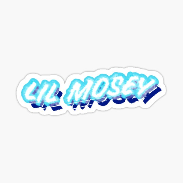 Lil Mosey Pegatina