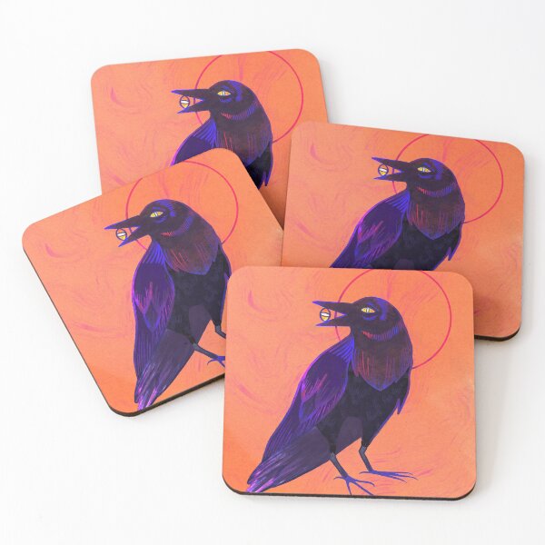 Item preview, the crow designed and sold by cryptidmingle.