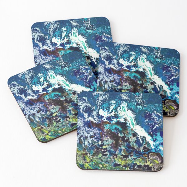 Item preview, Abstract Coastline  designed and sold by MarcSabuncu.