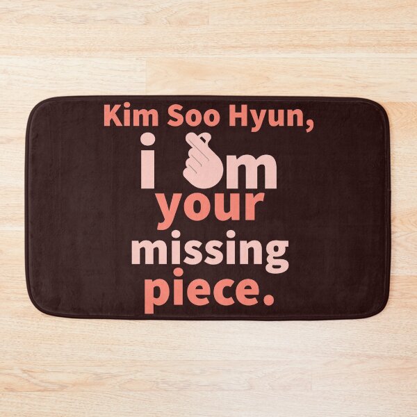 Item preview, Kim Soo Hyun, i am your missing piece designed and sold by doctors-apparel.