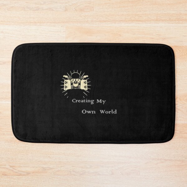 Item preview, Creating My Own World designed and sold by Merch-By-Yash.
