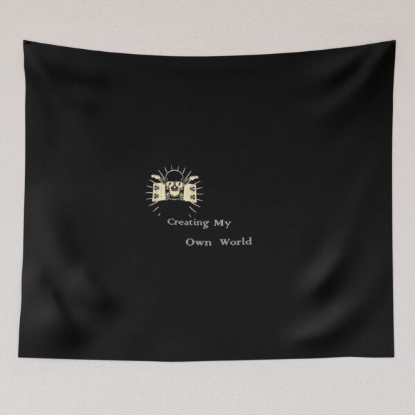 Item preview, Creating My Own World designed and sold by Merch-By-Yash.