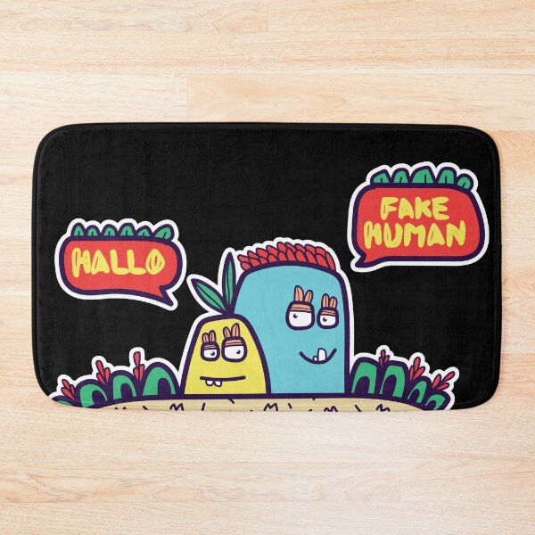 Item preview, fake human and cute monsters designed and sold by irfancholis.