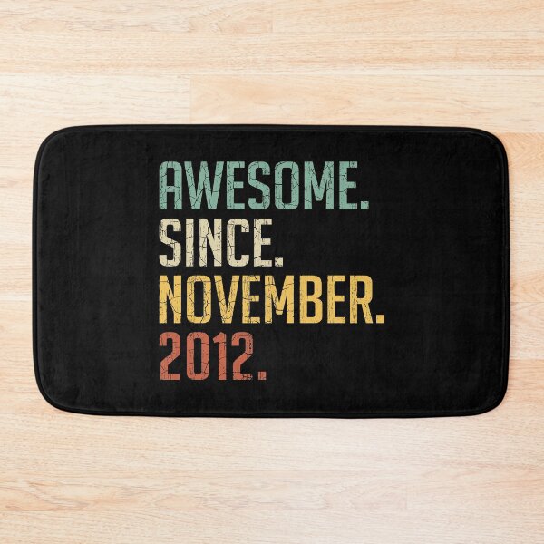 Item preview, Awesome Since November 2012 8th Birthday Gift 8 Years Old Vintage November 2012 designed and sold by Takatv.