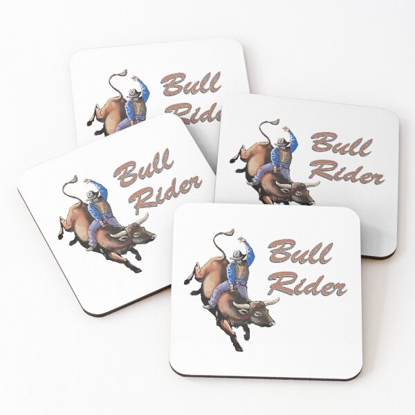 Item preview, Bull Rider 1 designed and sold by WLHmedia.com .