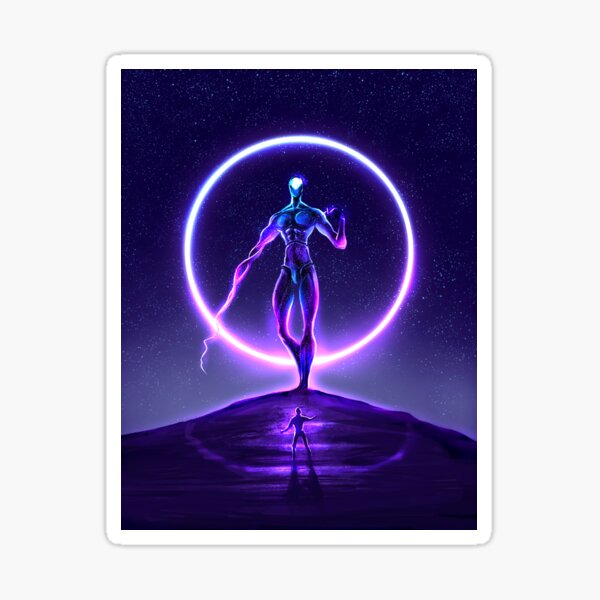 The Gate Glossy Sticker