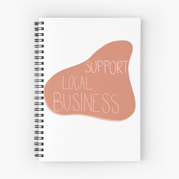 Item preview, Support Local Business designed and sold by Ivy Isla LLC.