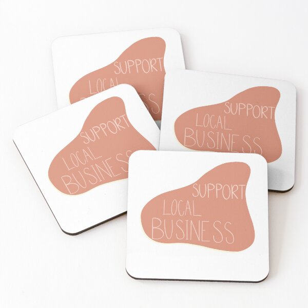 Item preview, Support Local Business designed and sold by Ivy Isla LLC.