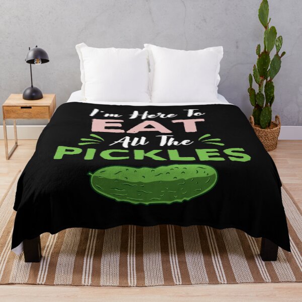 Item preview, Funny Green Veggies Food Vinegar Pickle Gift designed and sold by Sandra78.