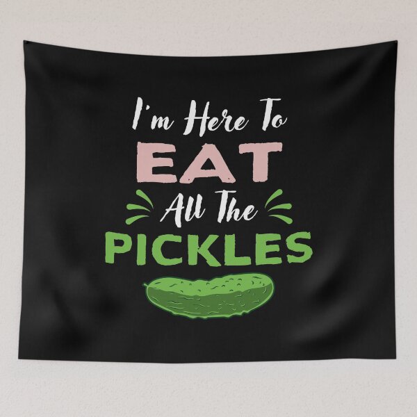 Item preview, Funny Green Veggies Food Vinegar Pickle Gift designed and sold by Sandra78.