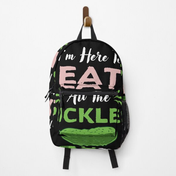 Item preview, Funny Green Veggies Food Vinegar Pickle Gift designed and sold by Sandra78.