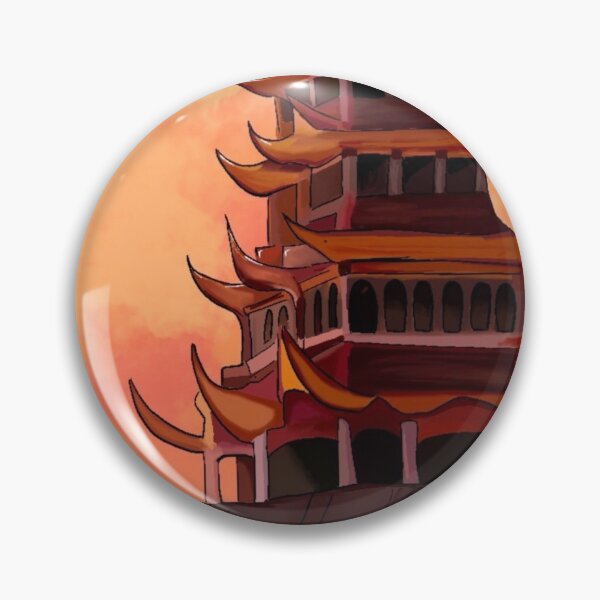 Item preview, Roku's Temple-Avatar the Last Airbender designed and sold by dayje.