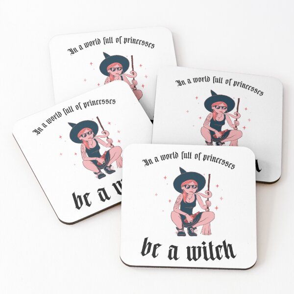 Item preview,  In a world full of princesses be a witch designed and sold by AnnaMelekhina.