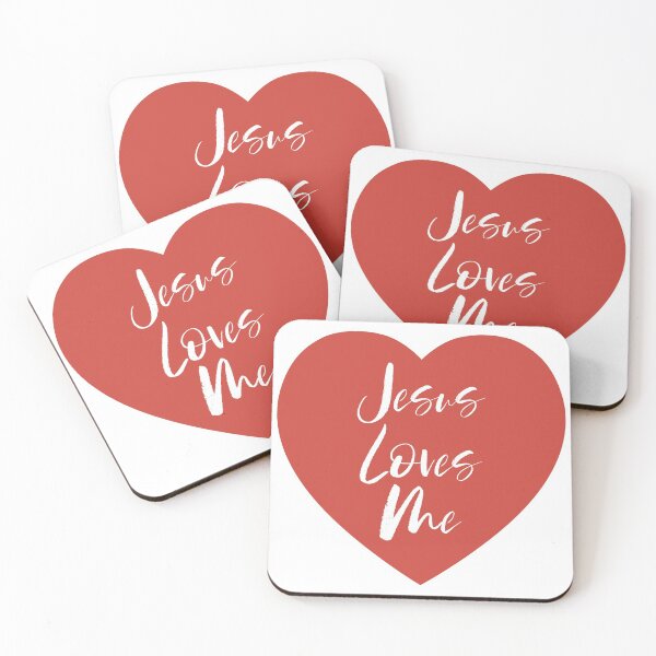Item preview, Jesus Loves Me designed and sold by Ogrelink.
