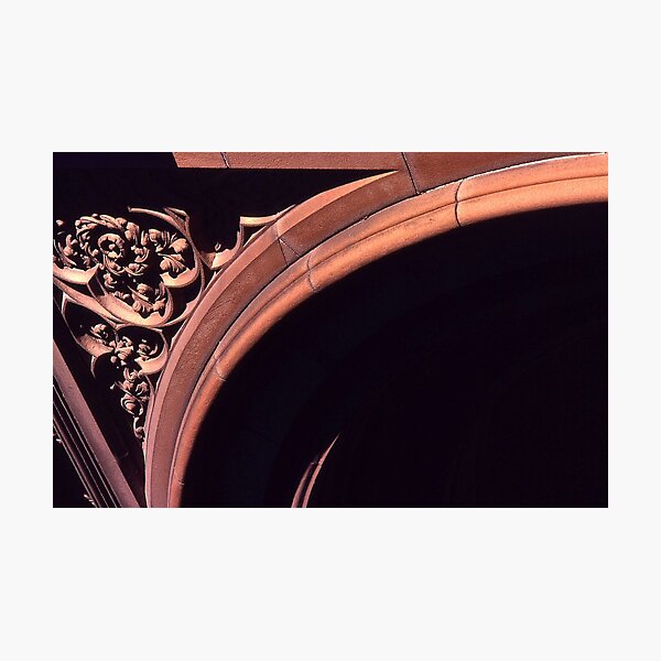 Item preview, Princes Bridge, Melbourne - detail designed and sold by Roz McQuillan Fine Art & Photography.