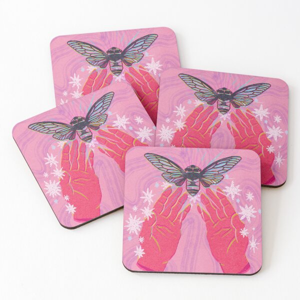 Item preview, cicada designed and sold by cryptidmingle.