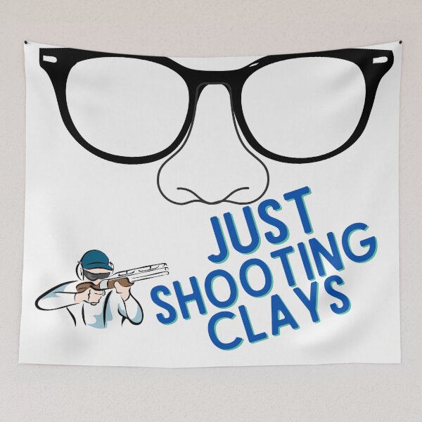 Item preview, Just shooting Clays designed and sold by lifelifestyle.