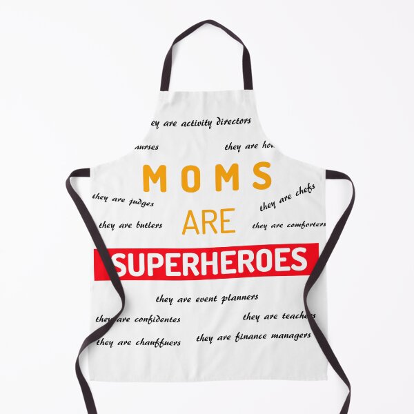 Item preview, A tribute to all moms. Moms are superheroes designed and sold by DTEH.